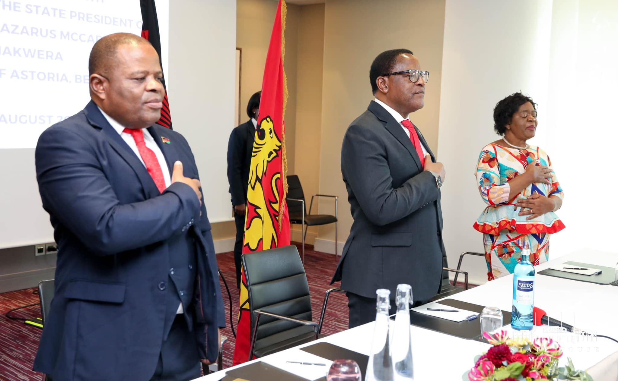 His Excellency, Dr LM Chakwera visits Germany (2024)
