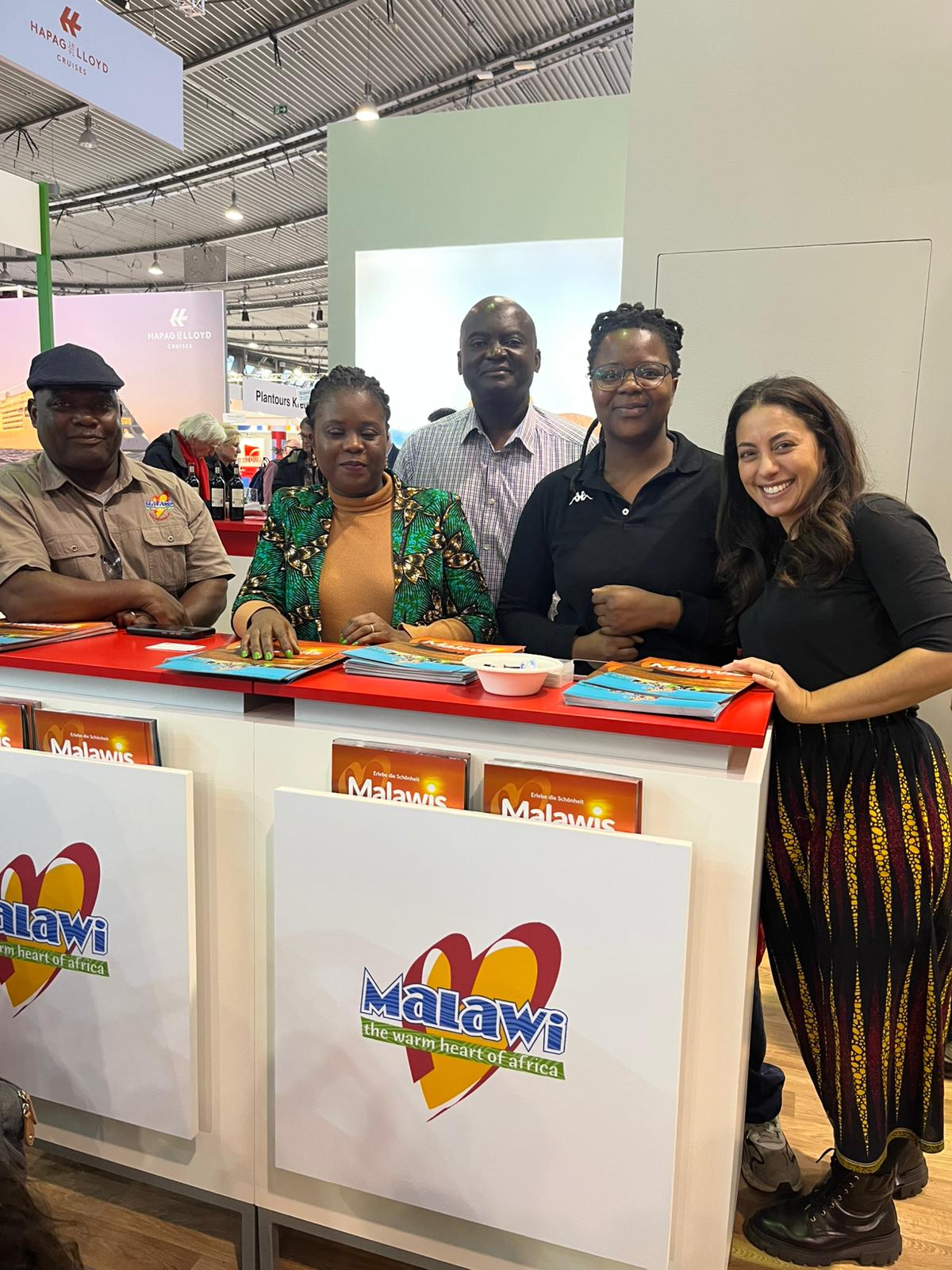 Malawi Exhibits at Travel Consumers Fair Stuttgart